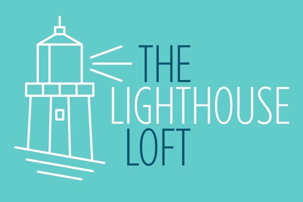 Ferienwohnung The Lighthouse Loft Whitehead Exterior foto